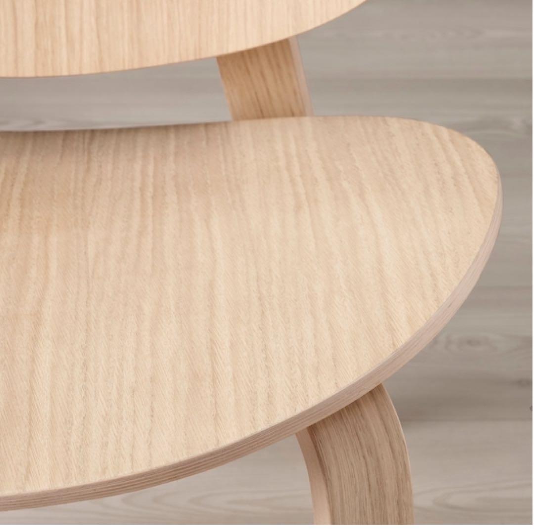 【IKEAフローセット２脚セット】✨ナチュラルカラー