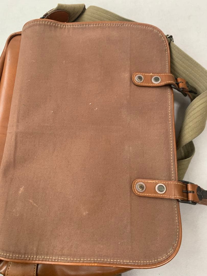 Levi's ヴィンテージ　レザーバッグ