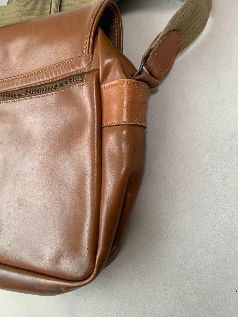 Levi's ヴィンテージ　レザーバッグ