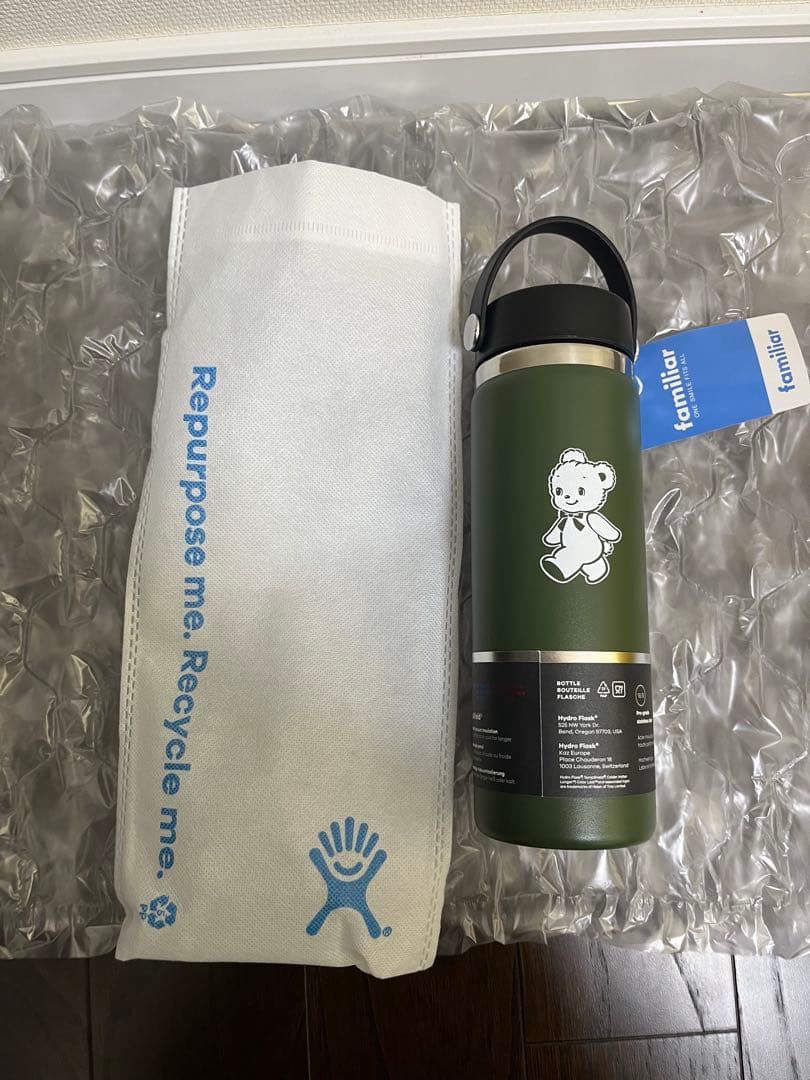 ファミリアxハイドロフラスク　ボトル　591ml 未使用品