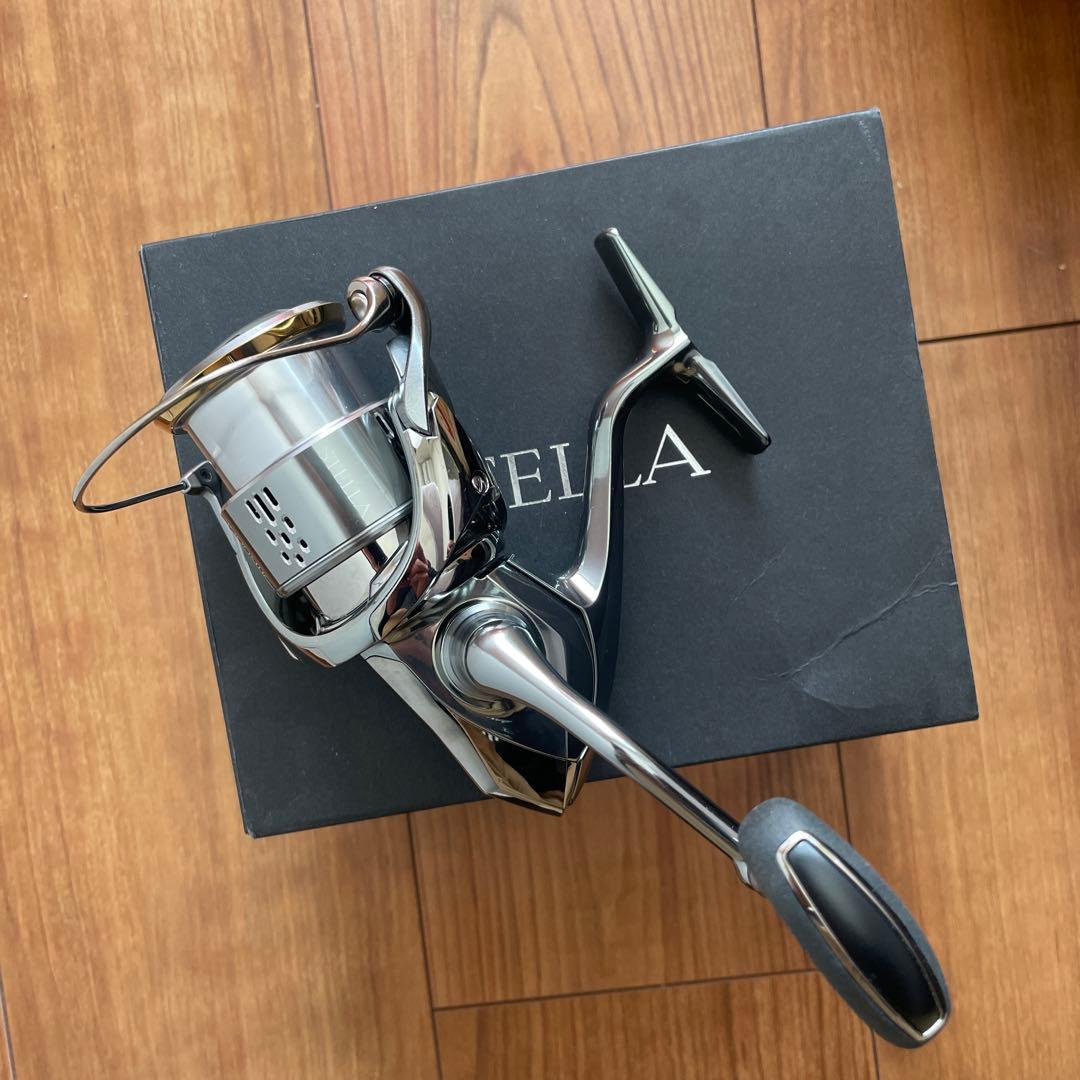美中古 SHIMANO シマノ STELLA ステラ 3000MHG