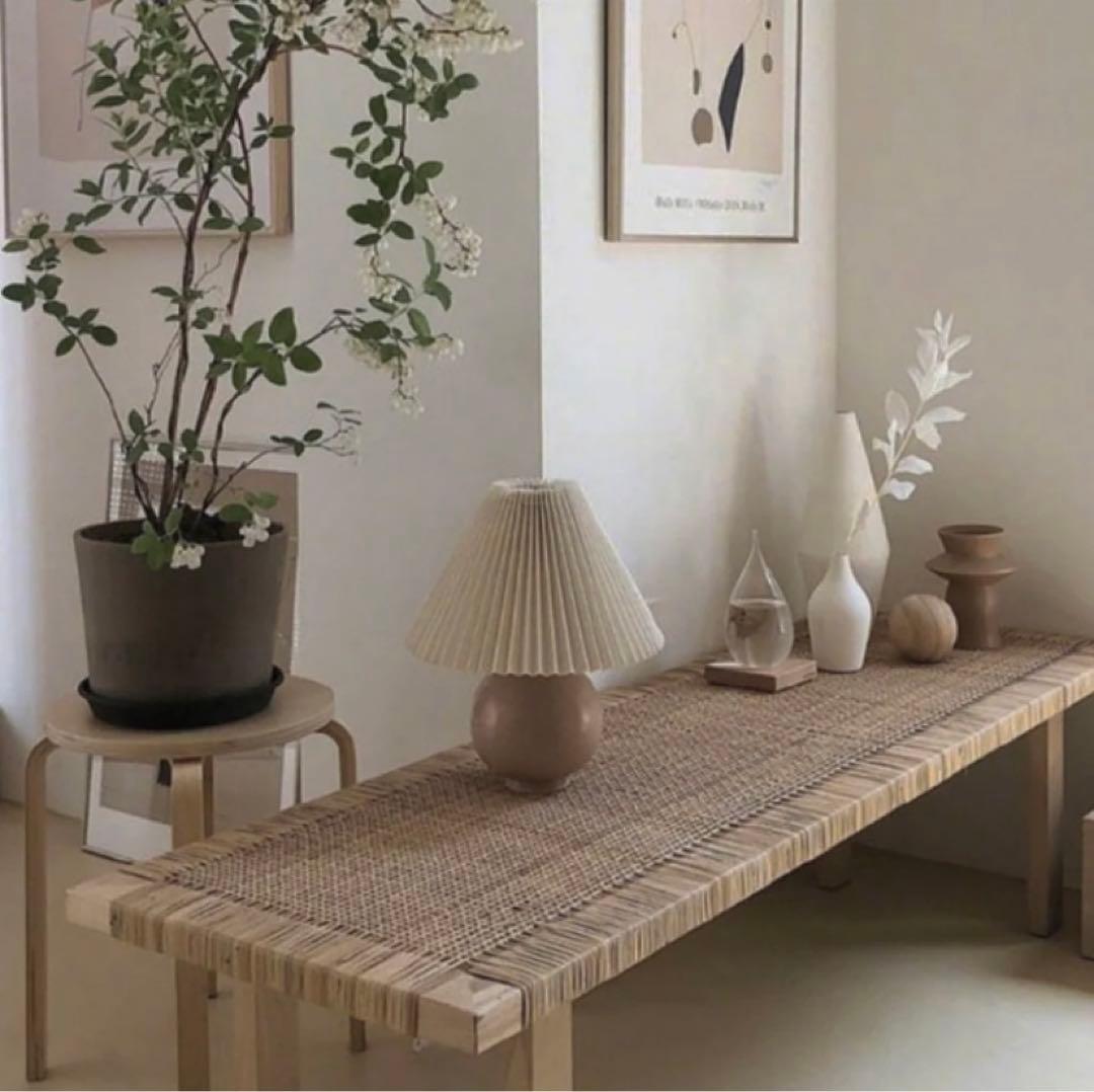 6JOHAN/ナチュラルテクスチャーローコンソール