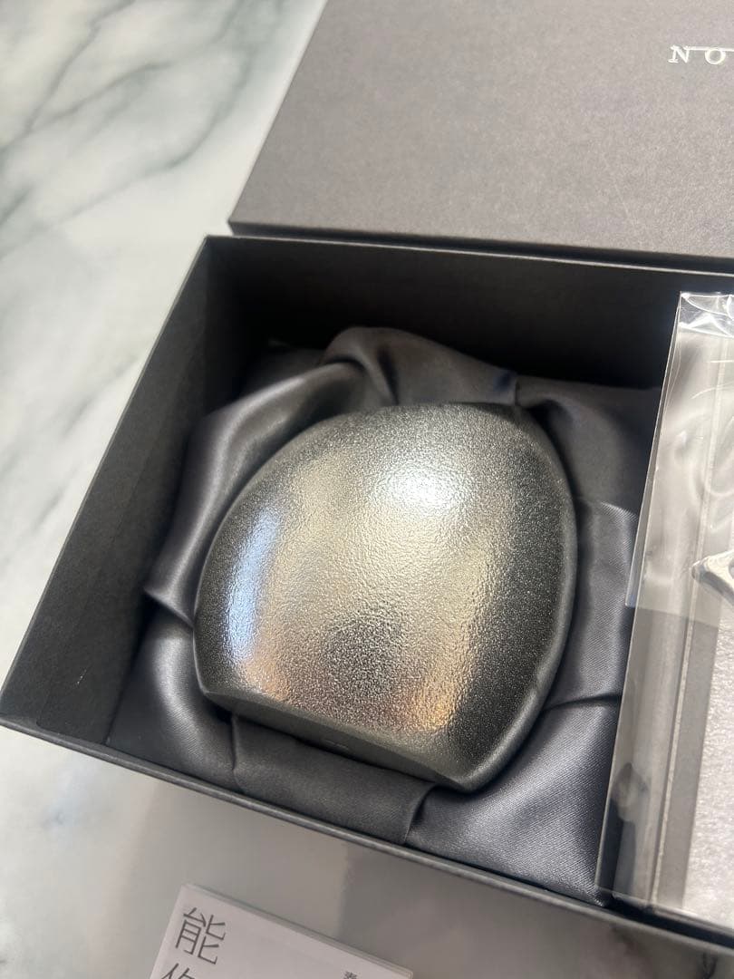 能作　花ごころギフト　フラワーベースまゆSとKAGOローズSのセット