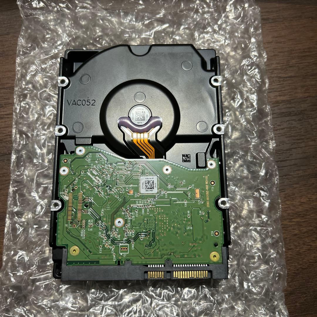 8TB WD Blue 内蔵 HDDWD80EAAZ