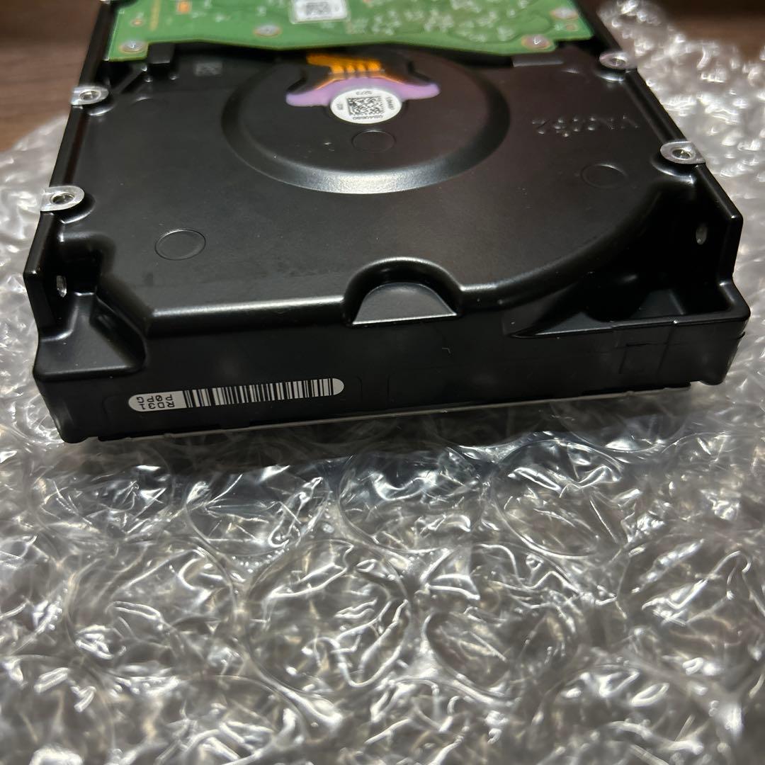 8TB WD Blue 内蔵 HDDWD80EAAZ