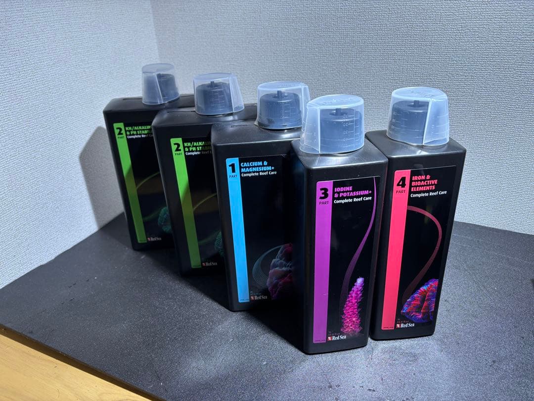 COMPLETE REEF CARE 4本セット