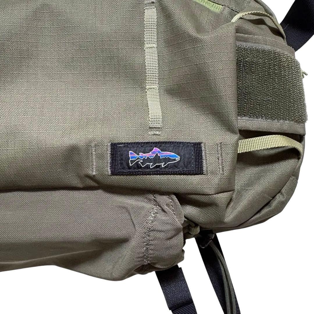 美品 patagonia ステルス スリング フィッシングバッグ 10L 廃盤