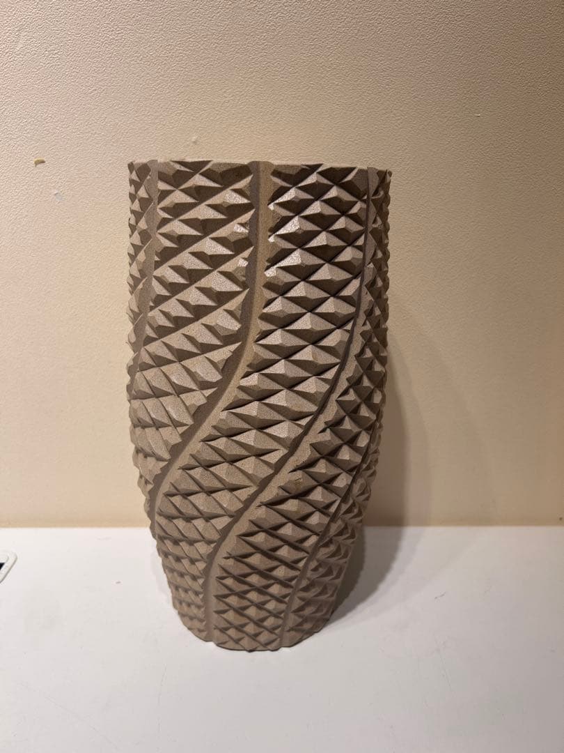 Y*S様 290　BoConcept　Texture　フラワーベース　堆積岩　定