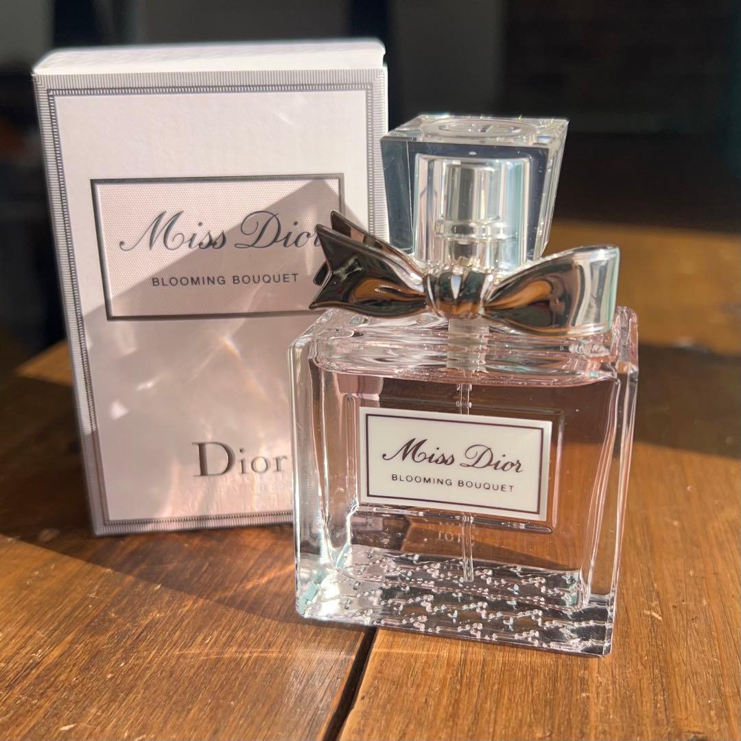 新品 未使用 Miss Dior ブルーミングブーケ 香水 50ml