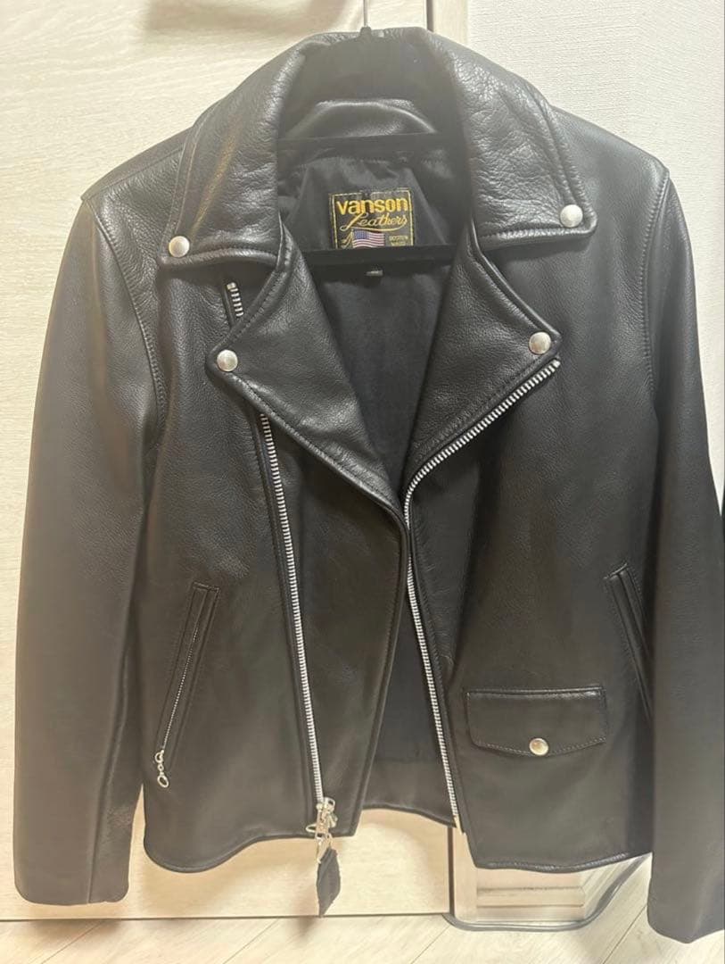 Vanson USA製 C2R ダブル ライダースジャケット
