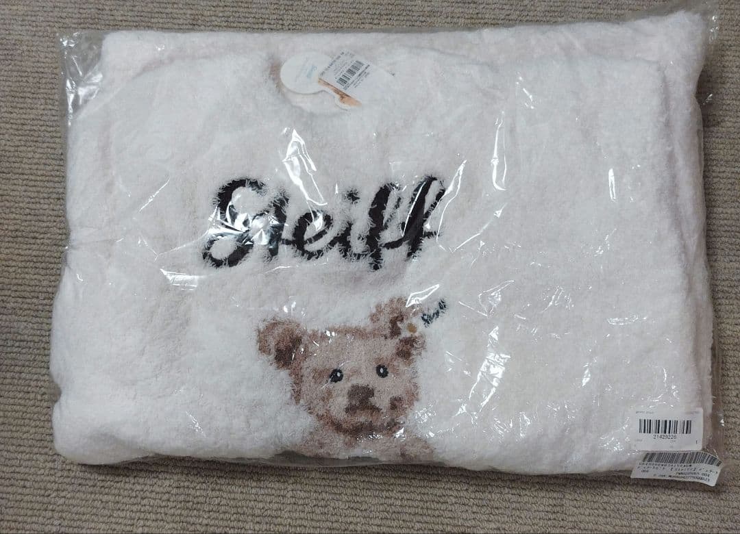 ジェラートピケ　Steiff James ジャガードワンピース　シュタイフ