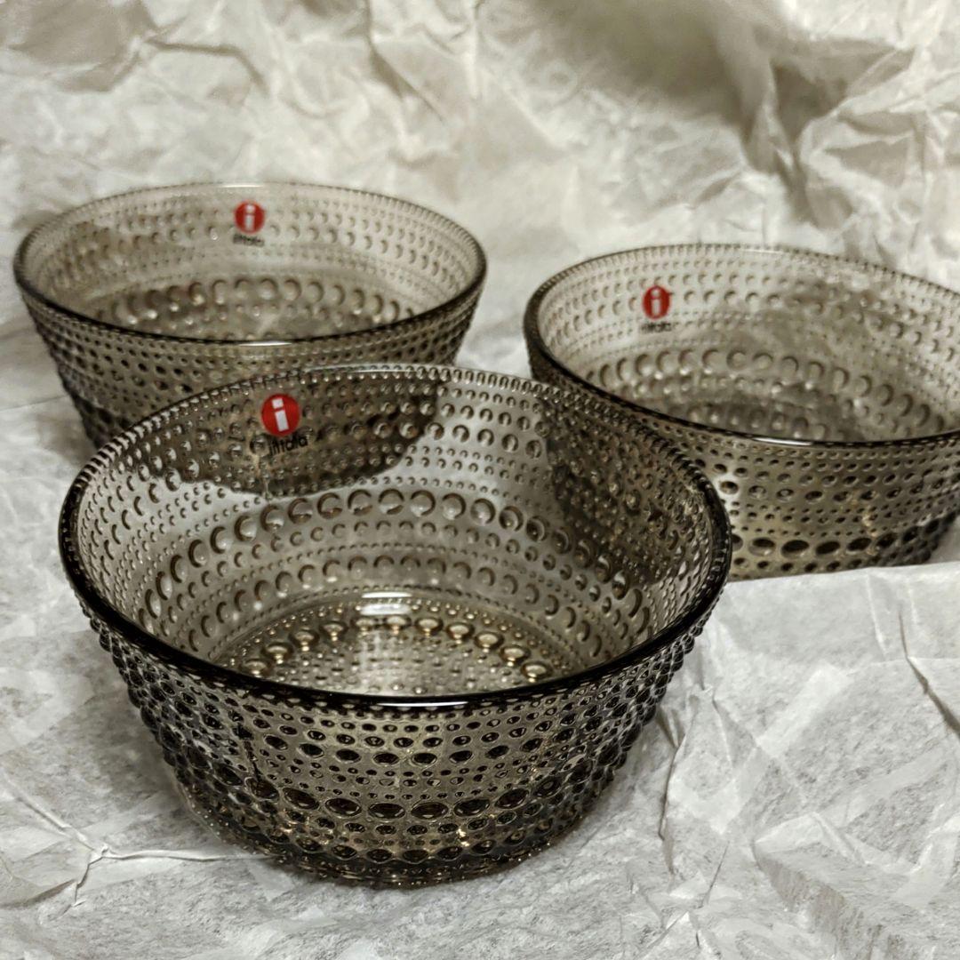 イッタラ　カステヘルミボウル　230ml 3個