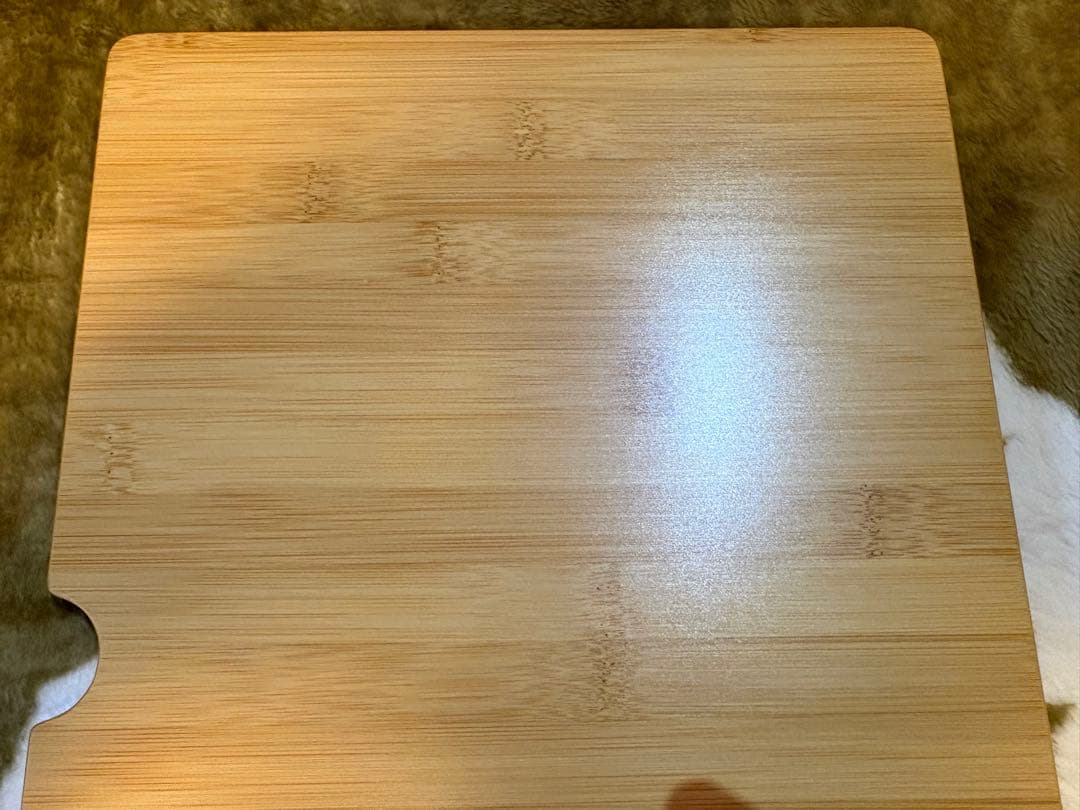 スノーピーク IGT メッシュトレー 1unit 深型 ウッドテーブル S竹