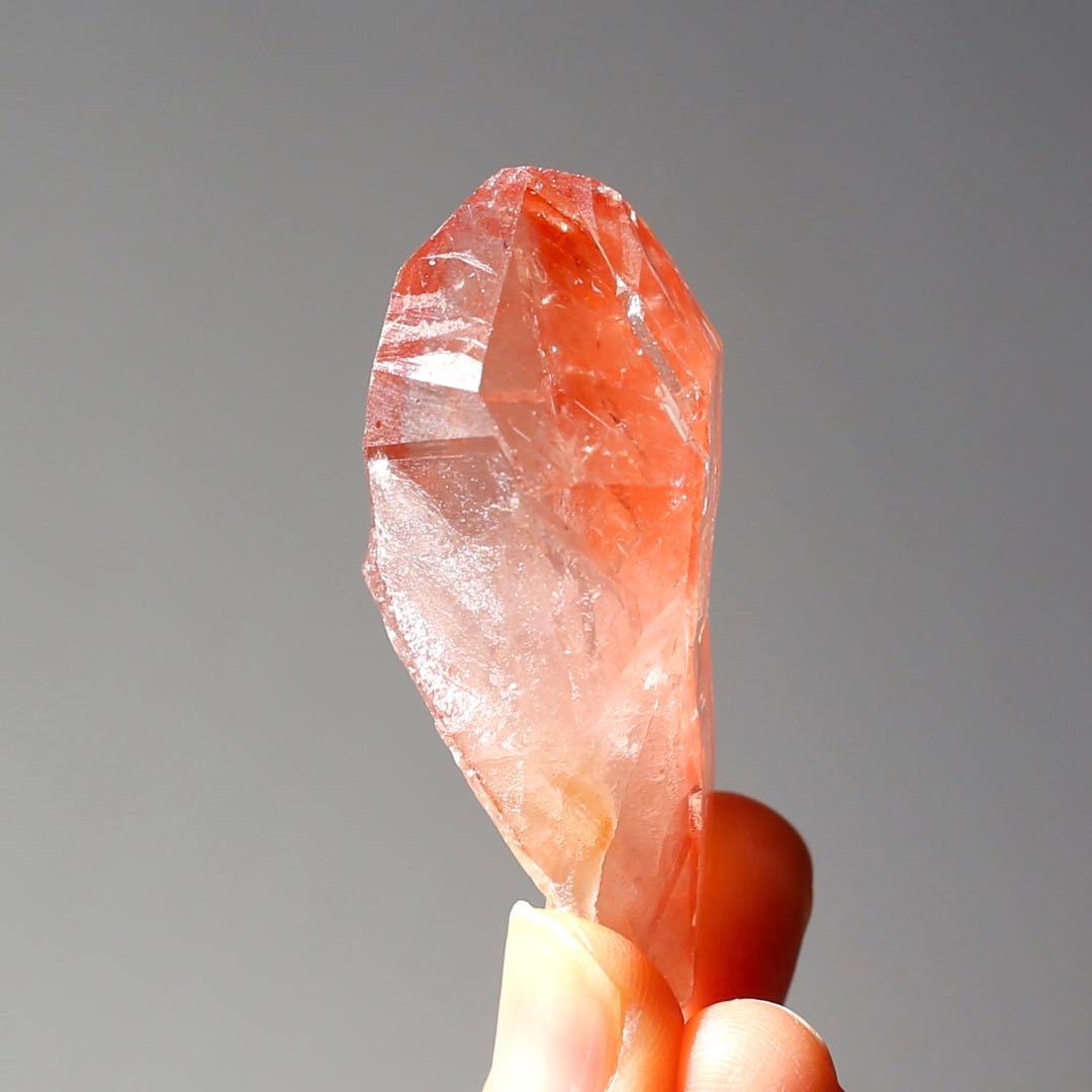 ソウルメイトツイン ディープピンクレムリアンシード 天然石 クォーツ ツインレイ