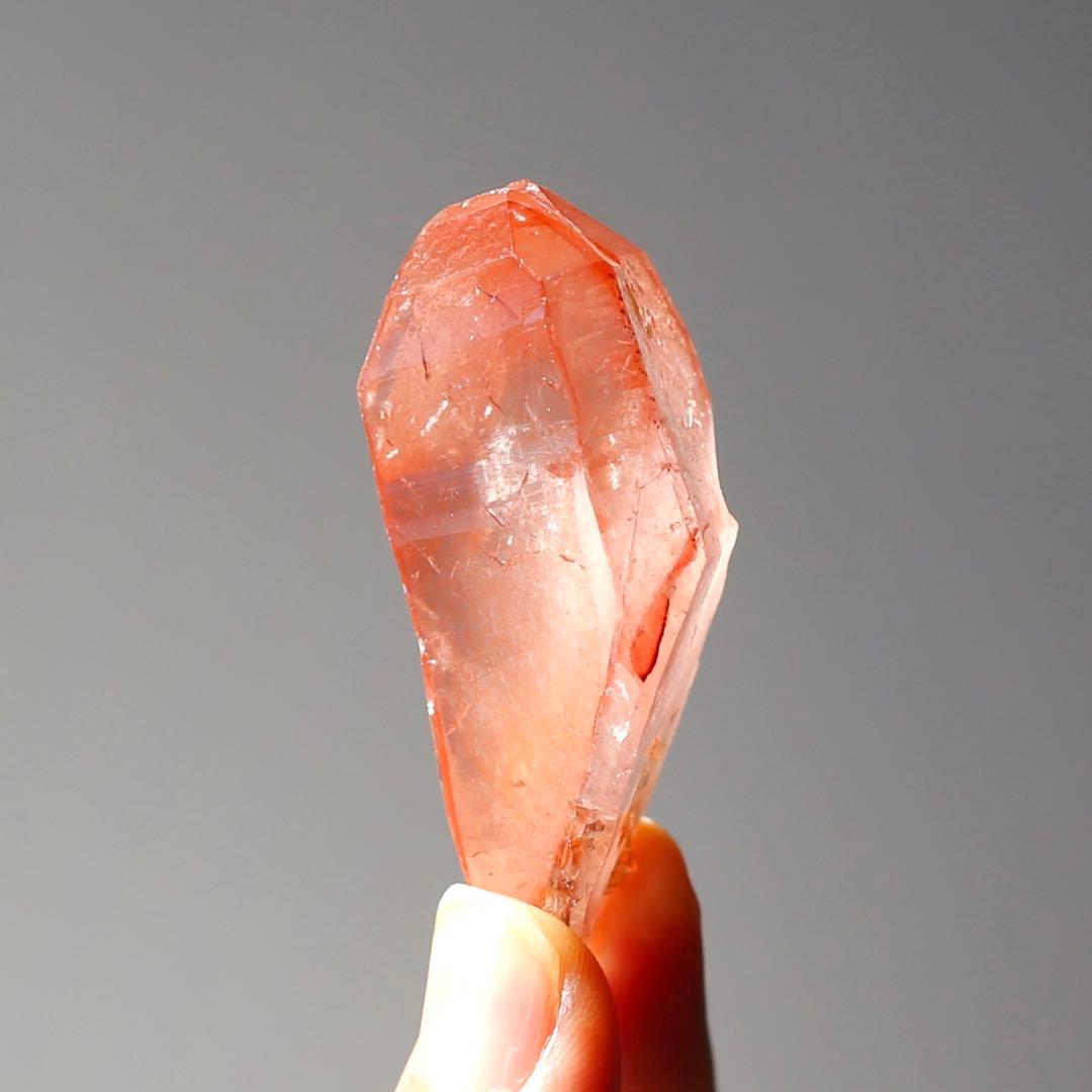 ソウルメイトツイン ディープピンクレムリアンシード 天然石 クォーツ ツインレイ