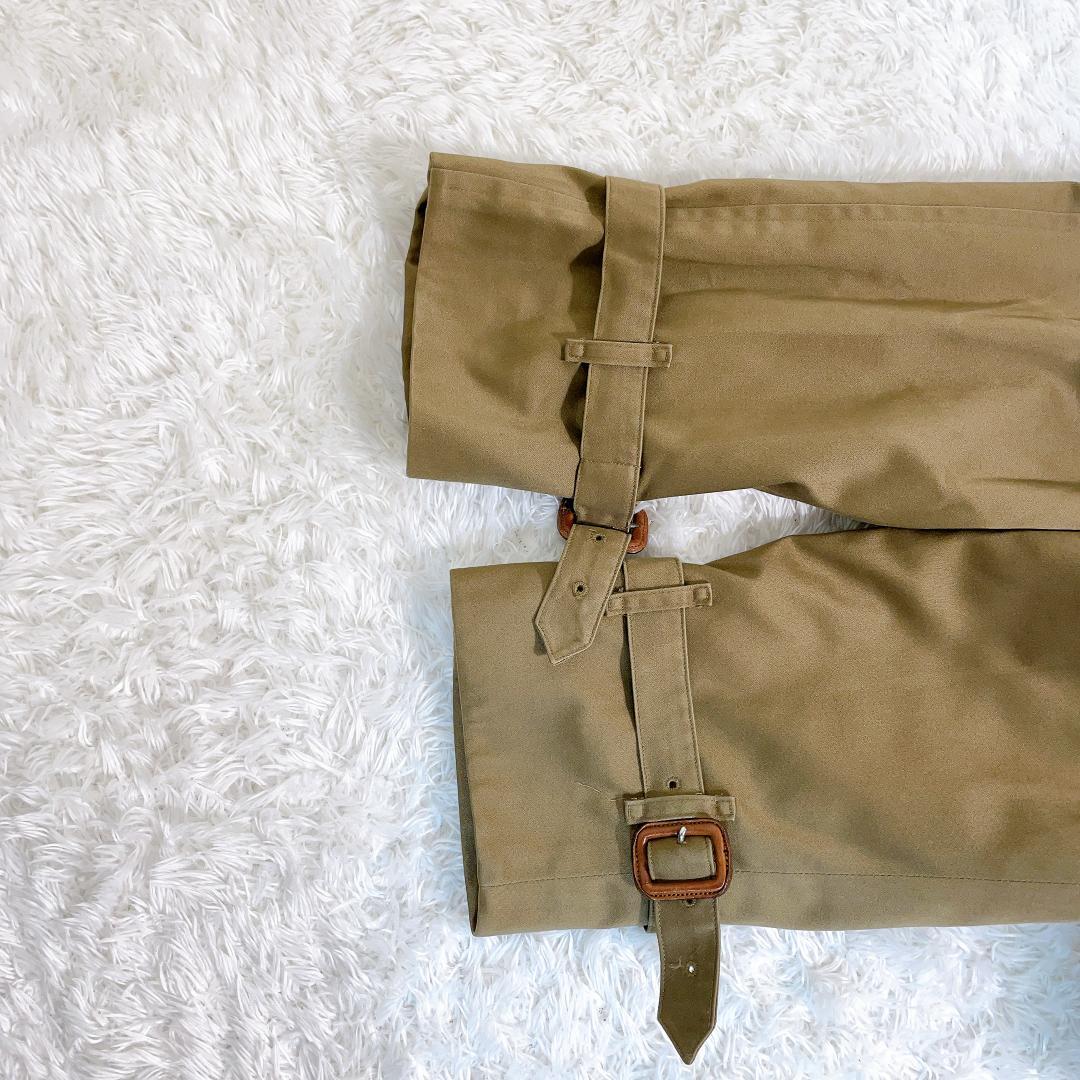 【美品】バーバリー ステンカラーコート ノバチェック マキシ丈 ライナーベルト付