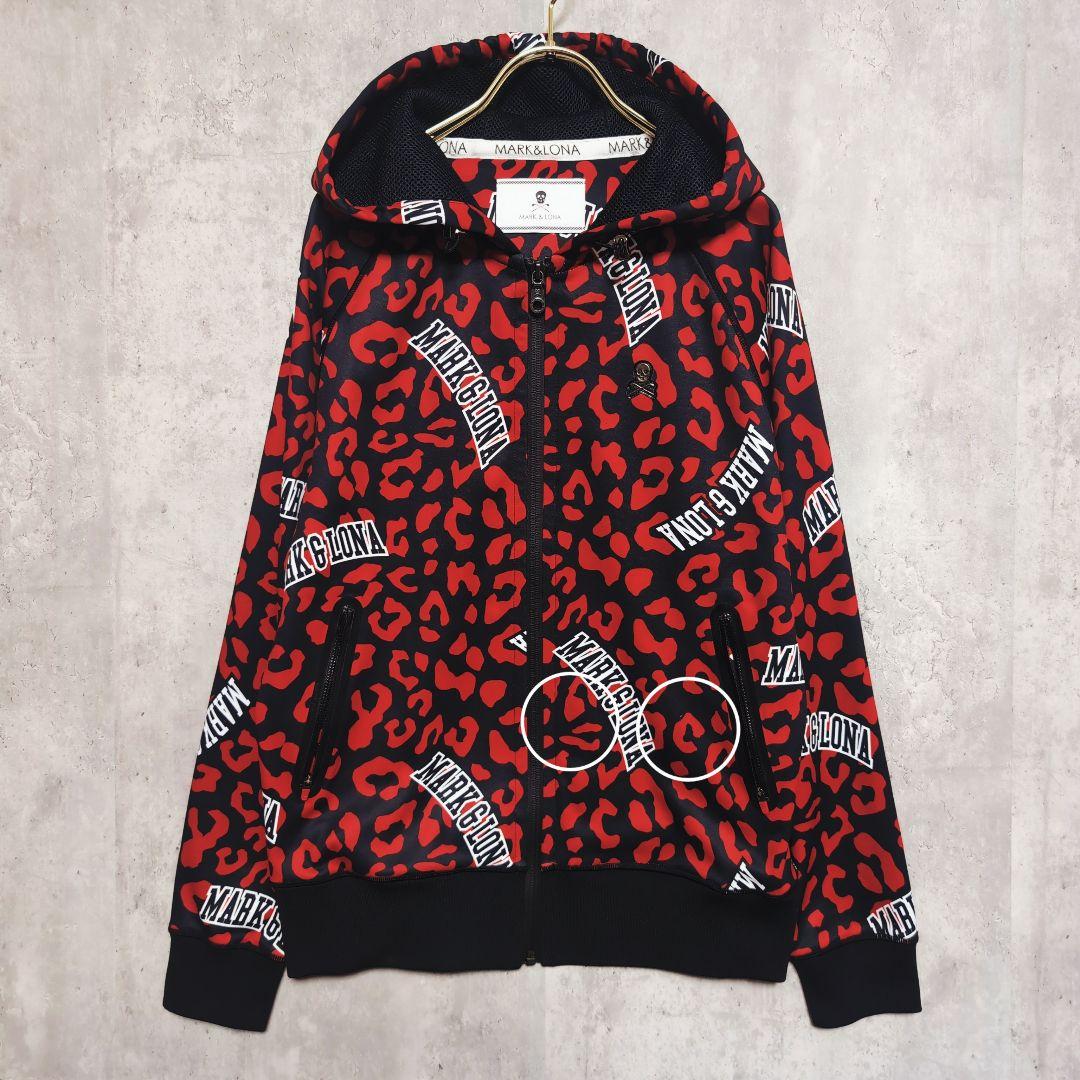 MARK & LONA マークアンドロナ【S】パーカー　ゴルフウェア