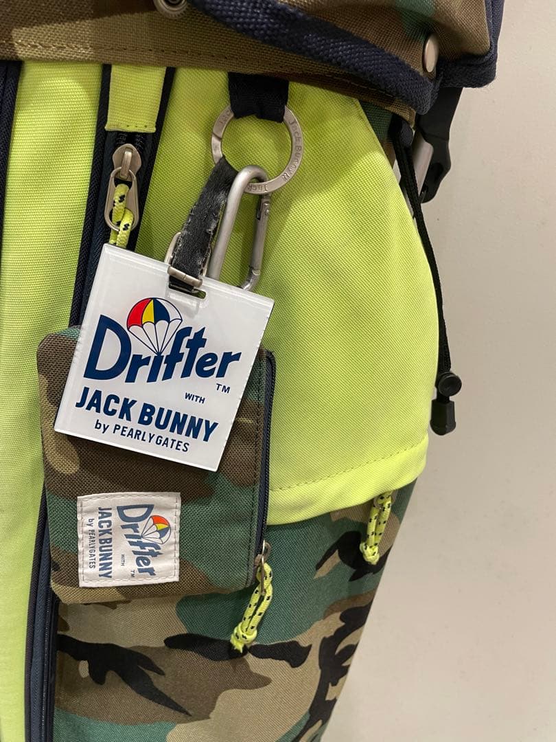 Jack Bunny キャディバッグ 迷彩柄