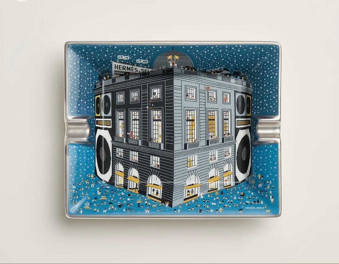 エルメス灰皿 3H フォーブル・パーティ