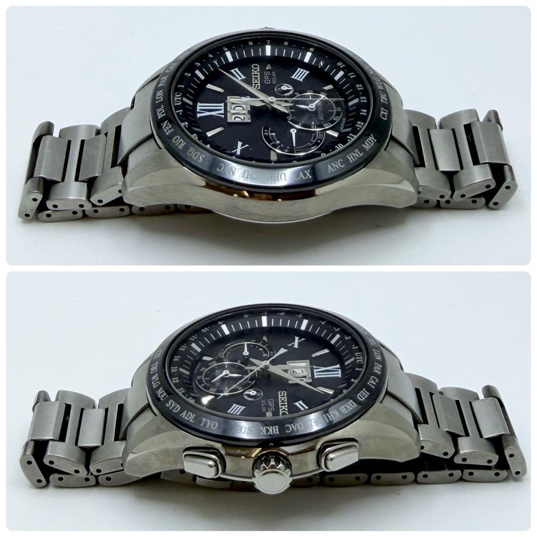 【稼働 美品】セイコー アストロン SBXB137 8X42-0AB0-3 8X