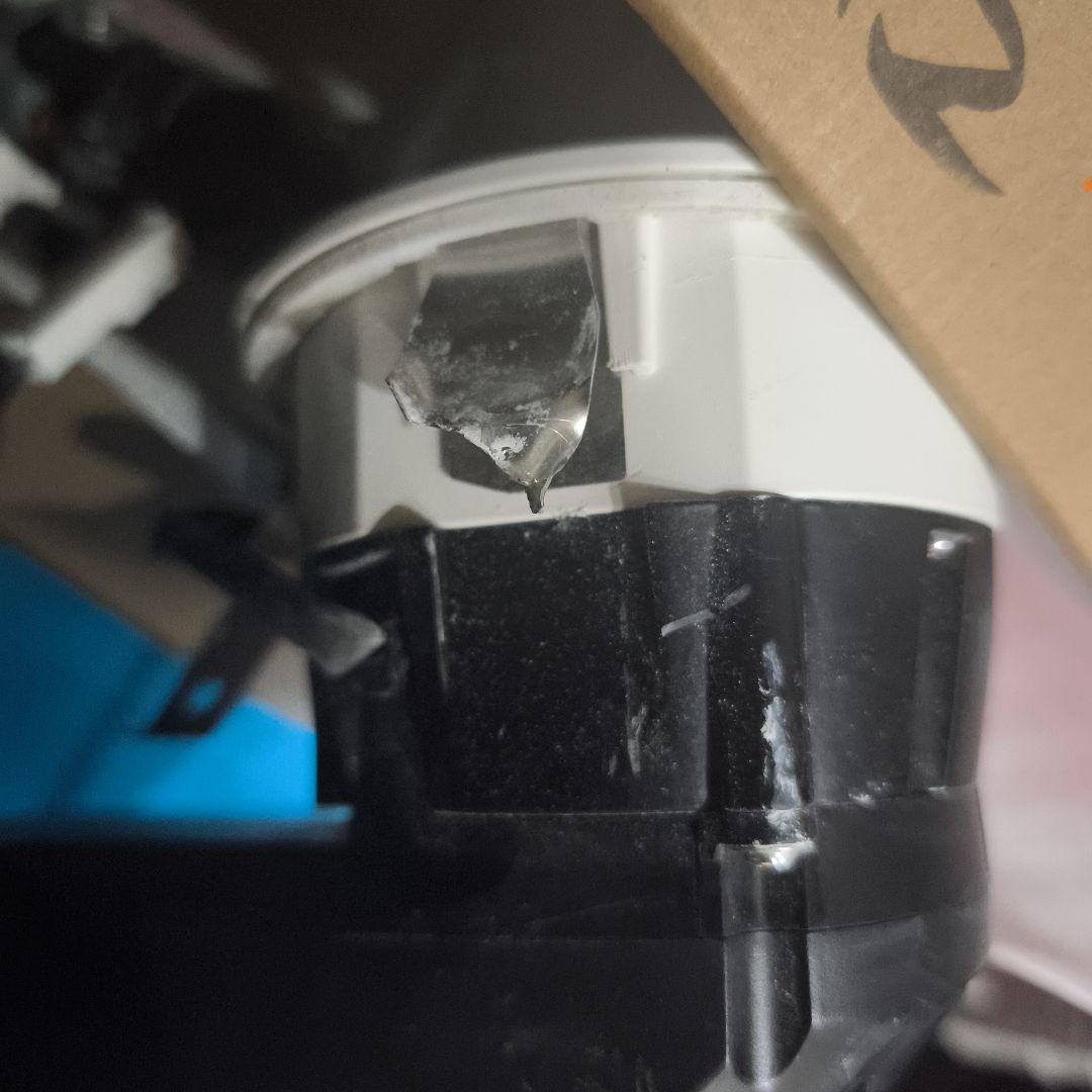 最終値下げ　ダウンライトスピーカー親機と子機 ホワイト