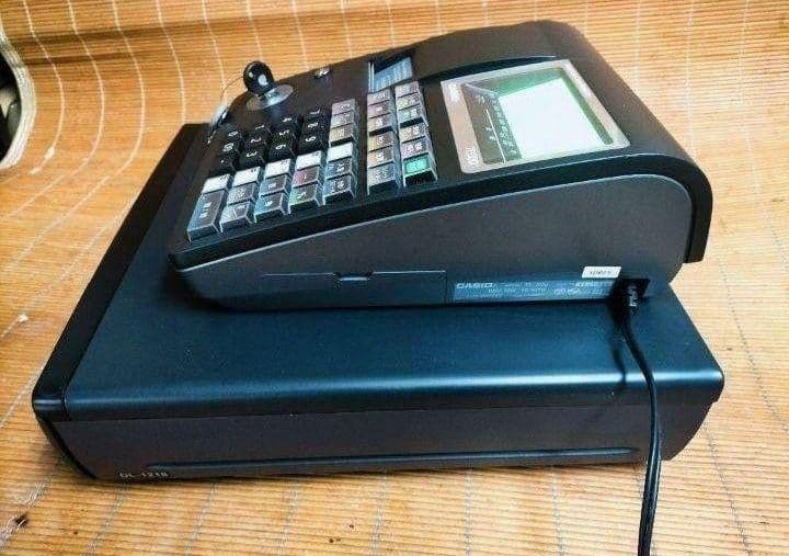 カシオレジスター　TE-300　フル設定無料　 送料無料人気機種　114443