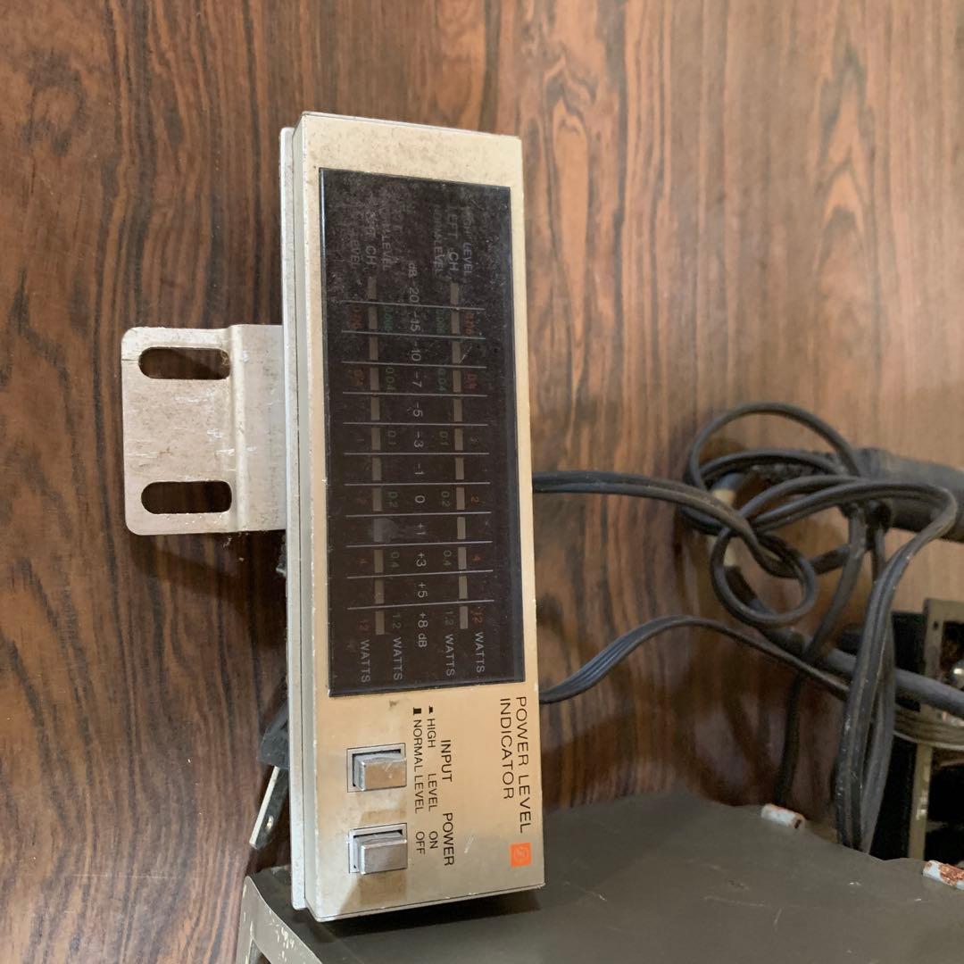 当時物　富士通テン　インジケータパネル&biyoTENDRIVING COMPO