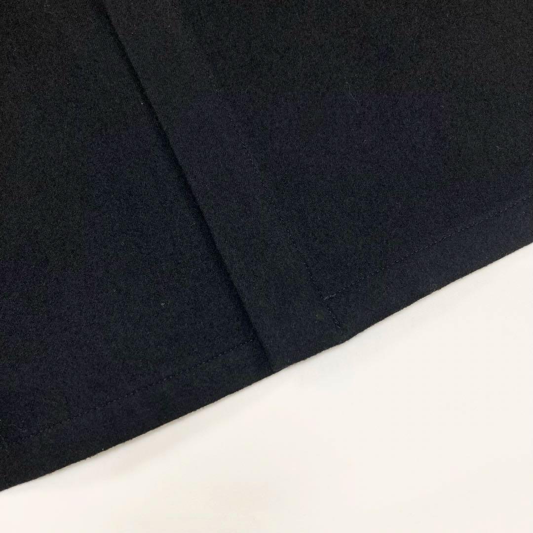 BEBEY's ワイズ 美品 ハンドステッチ シャツドレス 黒1