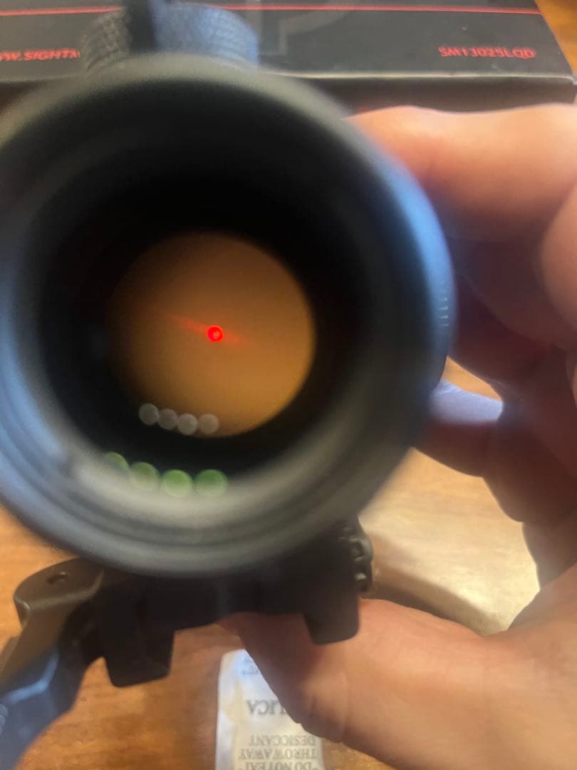 Sightmark 3x24 HS-223 プリズムサイト ブラック　中古