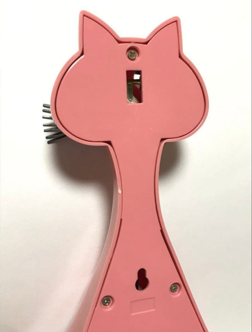 【動作品】 SIMONE ANIMATED WALL CAT CLOCK