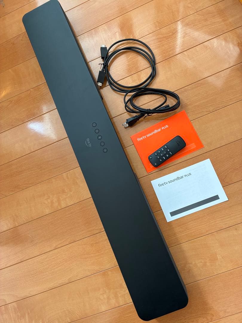 スピーカー・ウーファー Amazon fire tv soundbar plus