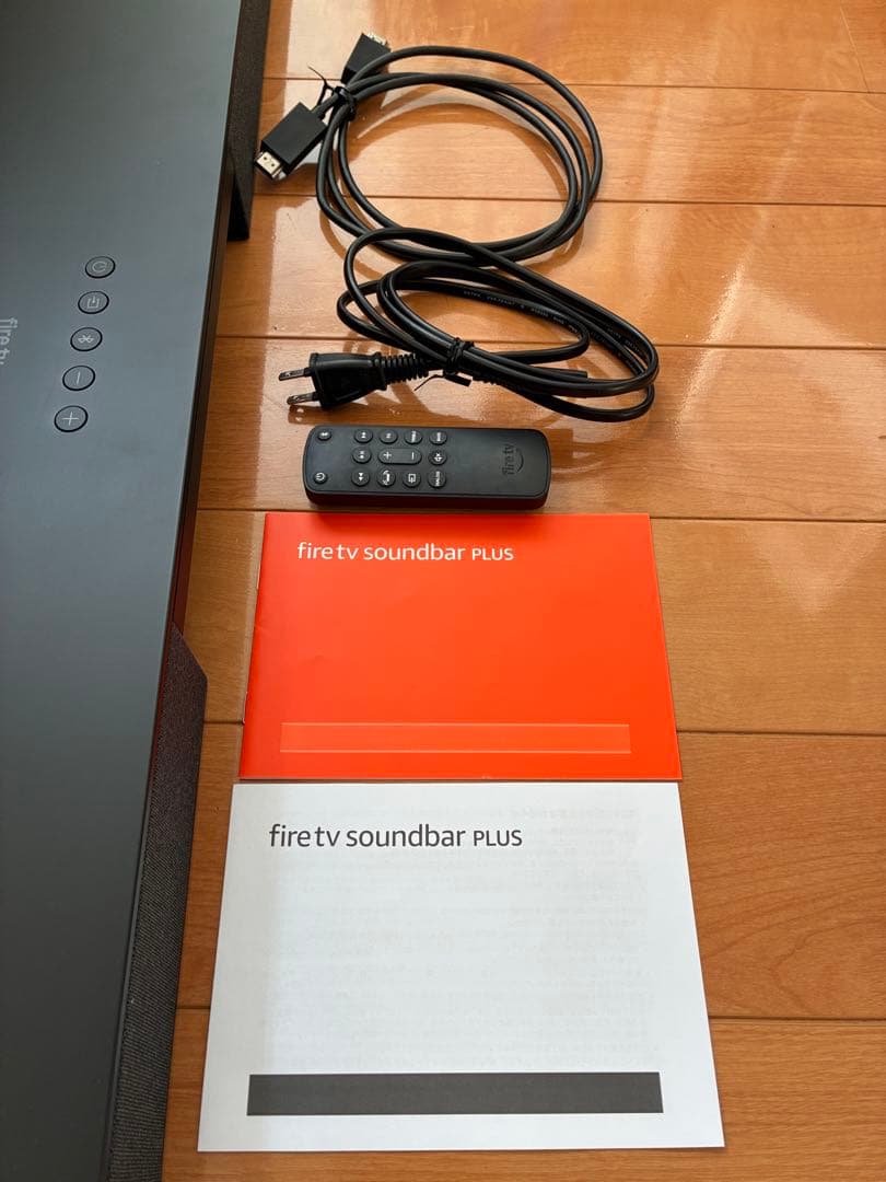 スピーカー・ウーファー Amazon fire tv soundbar plus