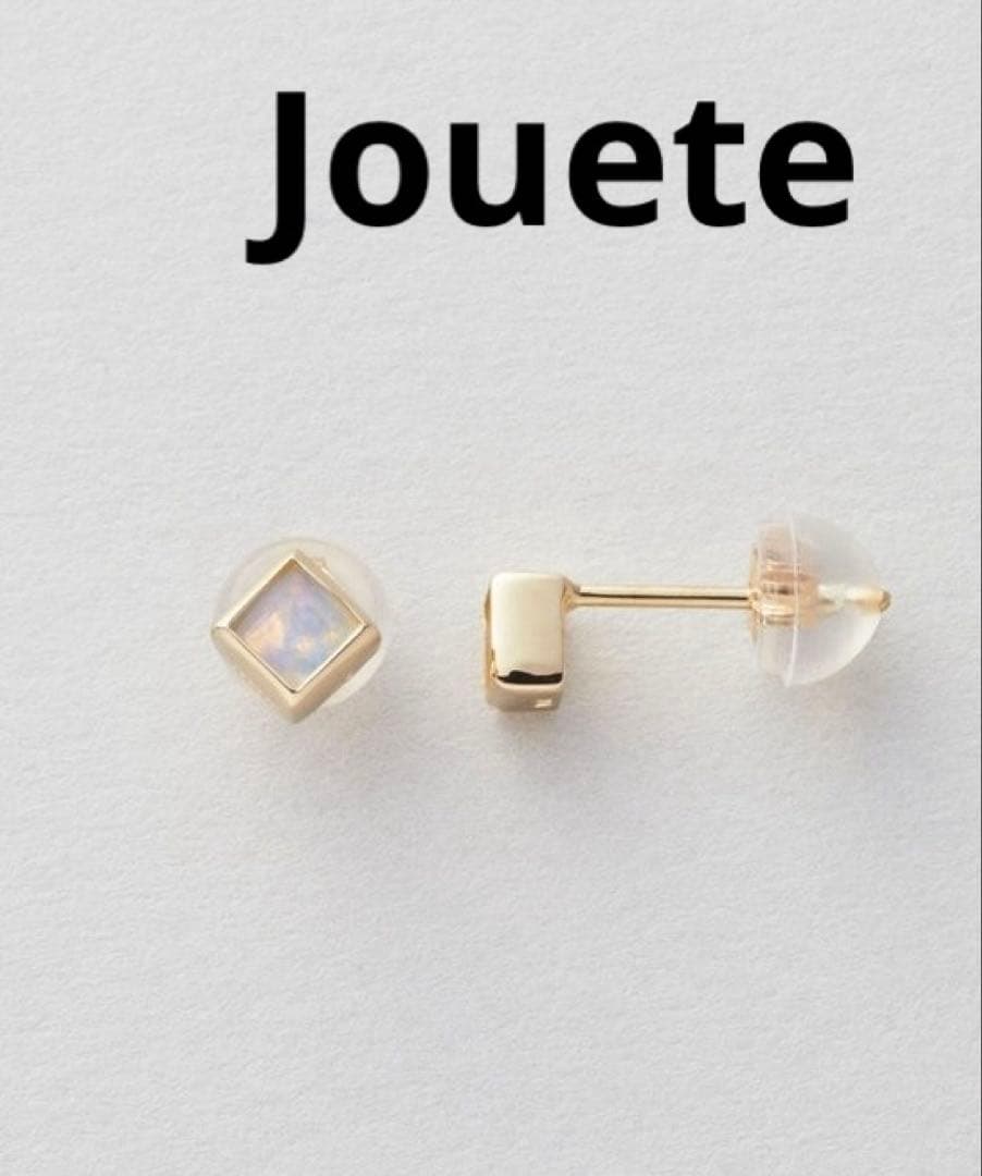 ◼️現行品◼️【Jouete】K10YG オパールピアス