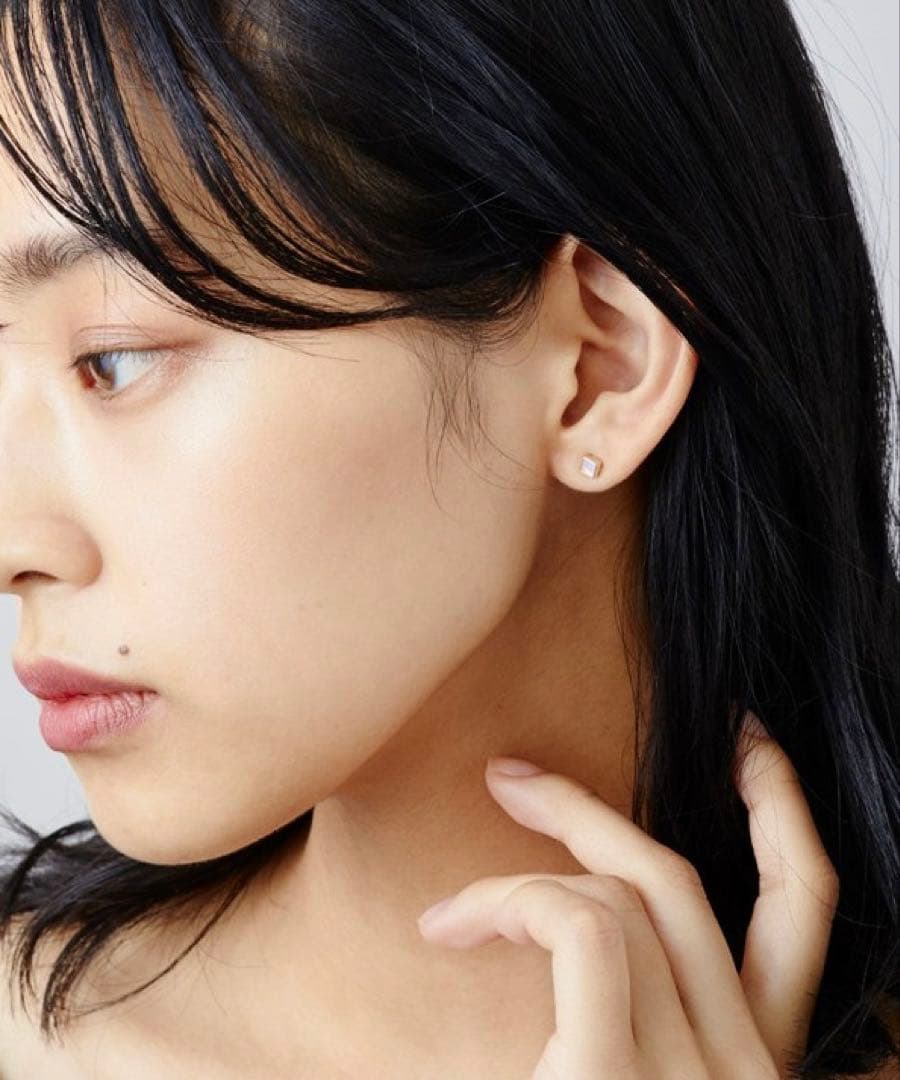 ◼️現行品◼️【Jouete】K10YG オパールピアス