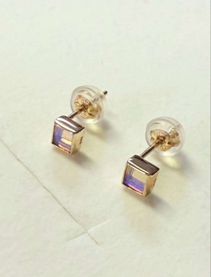 ◼️現行品◼️【Jouete】K10YG オパールピアス