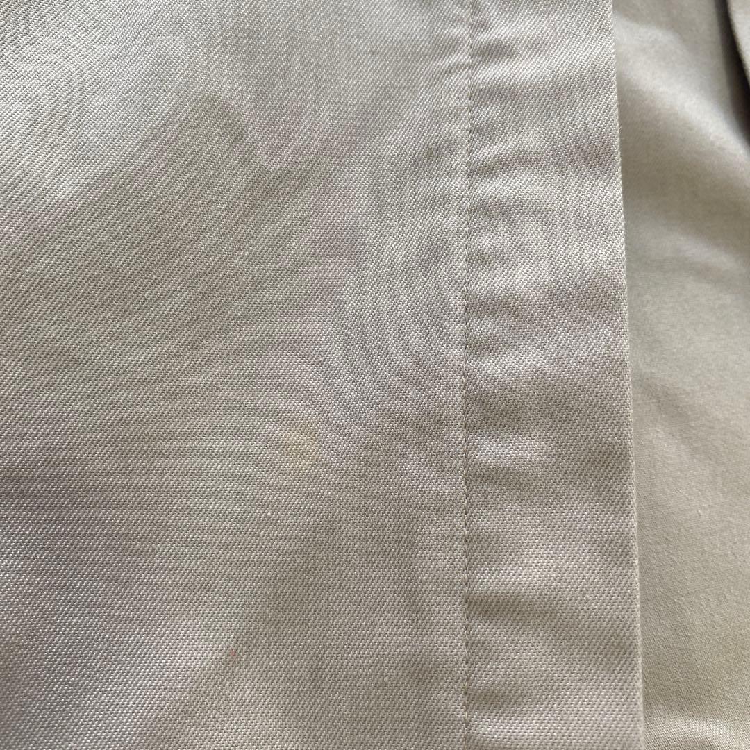 バーバリーズ　トレンチコート　ロング　裏地　ノバチェック　ベルト　ベージュ