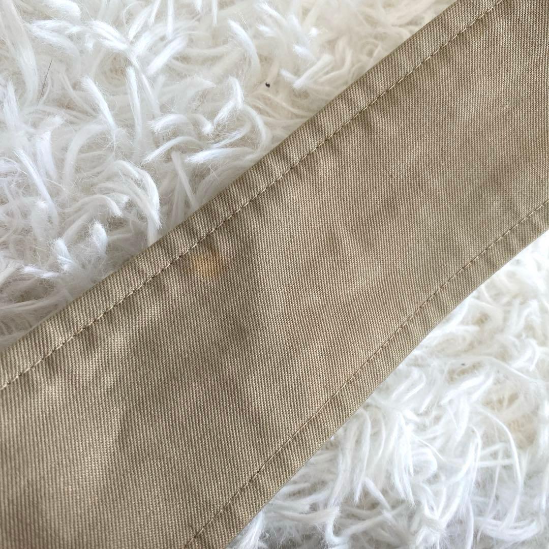 バーバリーズ　トレンチコート　ロング　裏地　ノバチェック　ベルト　ベージュ