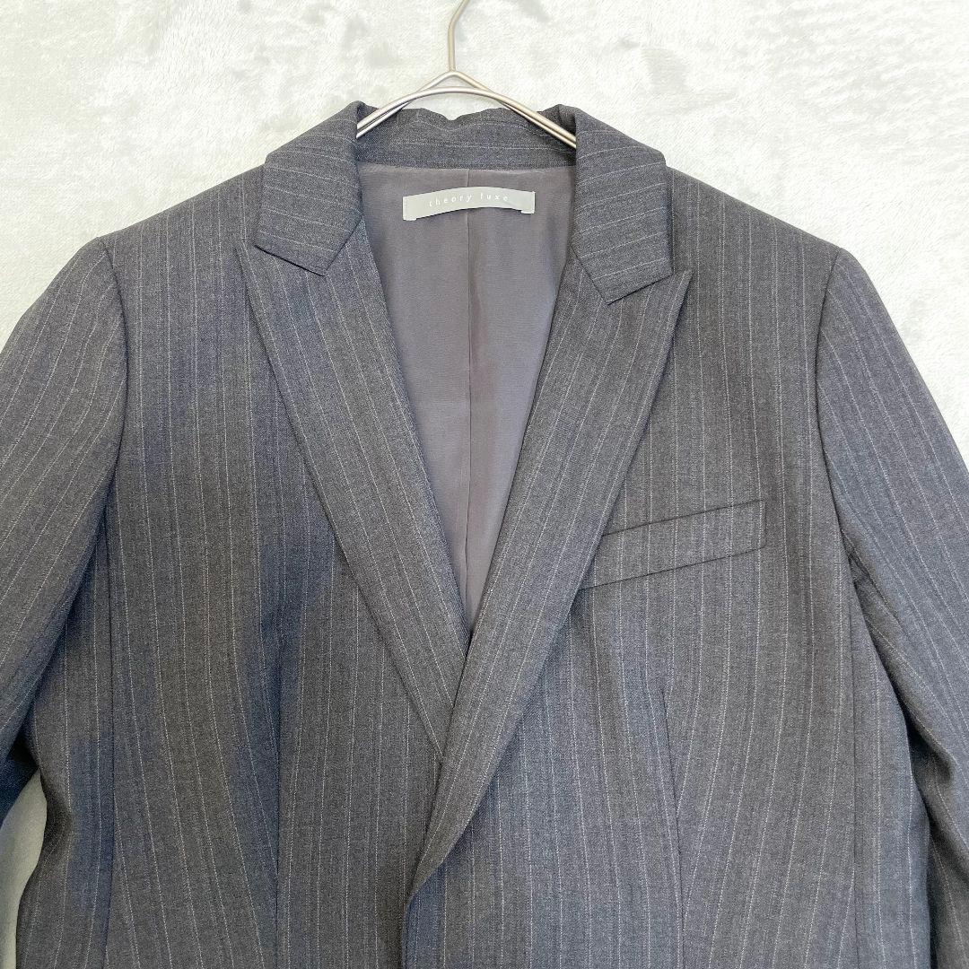 特価【最高級ロロピアーナ×セオリーリュクス】シルク混 パンツ スーツ 40 L