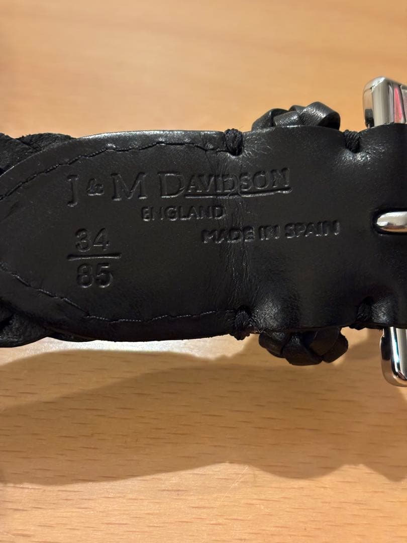 J &Mデビッドソン　バックルチップエンド 30MM 新品未使用品34/85