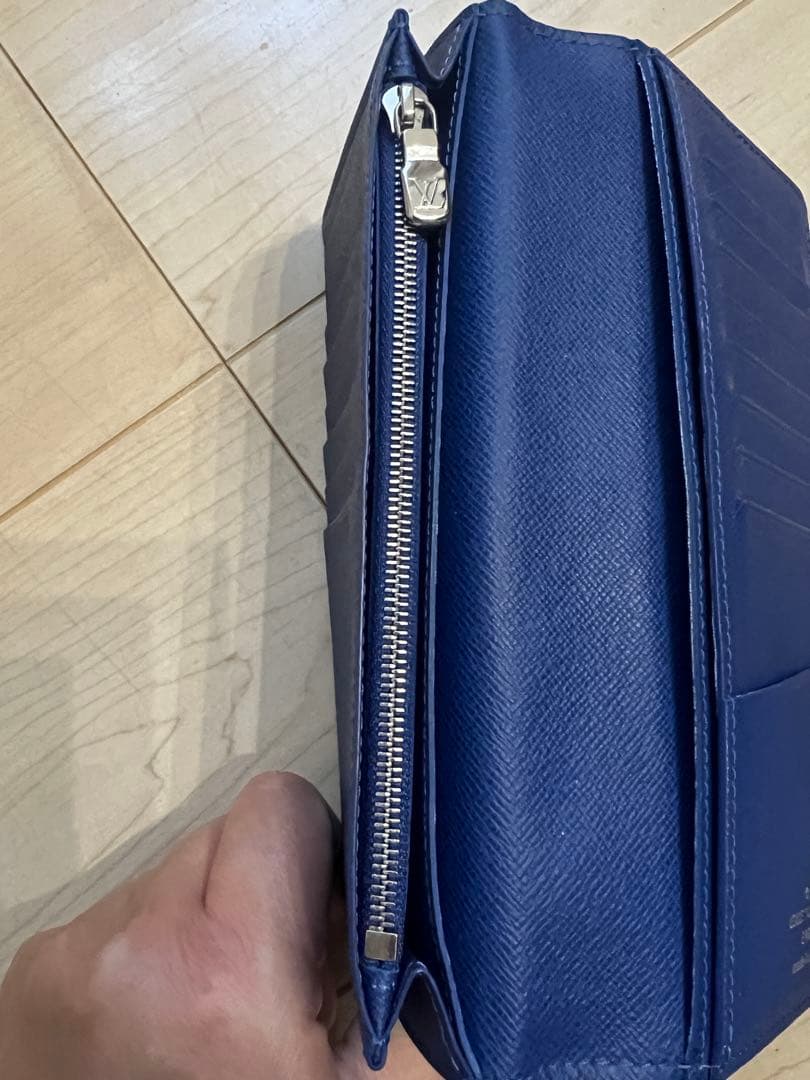 正規品、LOUIS VUITTON ポルトフォイル プラザ タイガラマ