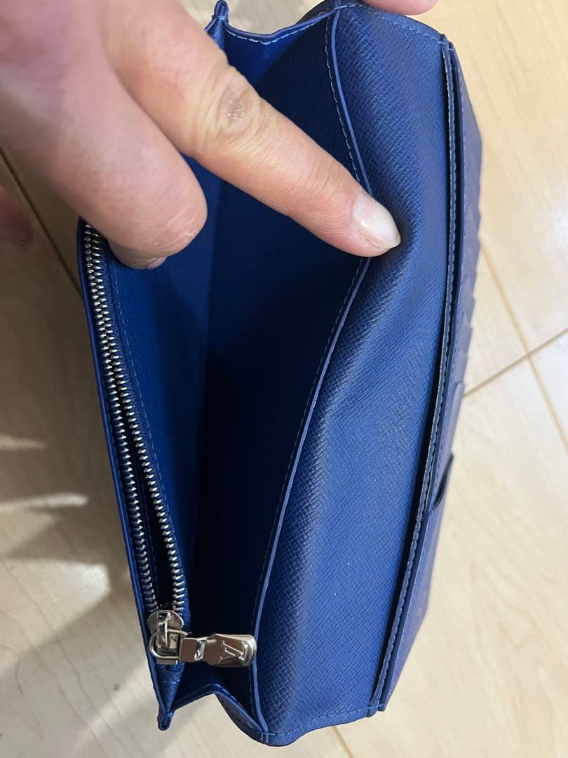 正規品、LOUIS VUITTON ポルトフォイル プラザ タイガラマ