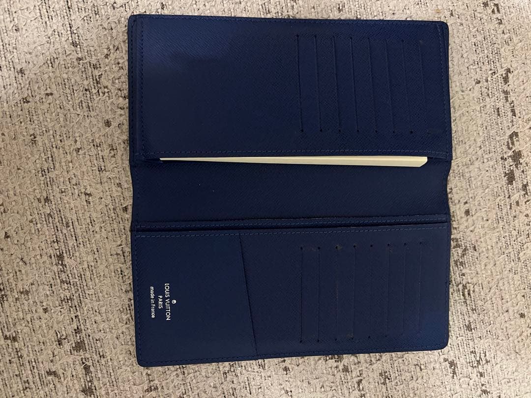 正規品、LOUIS VUITTON ポルトフォイル プラザ タイガラマ