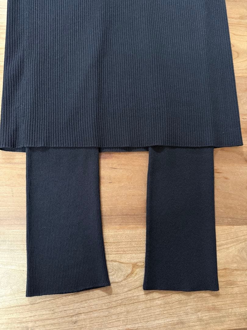 [FRAMeWORK]レギンス付きスカート