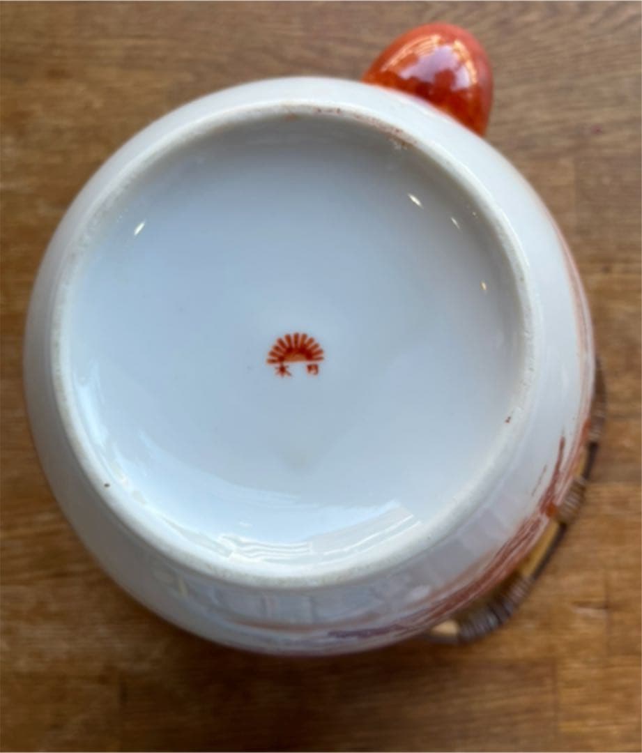 アンティーク 食器セット 急須 ティーポット カップ&ソーサー