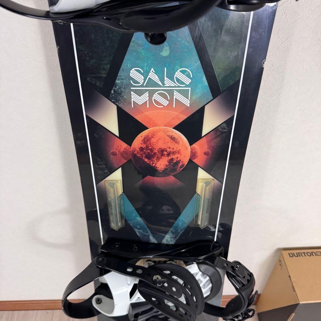 専用SALOMON SUBJECT 152cm スノーボード