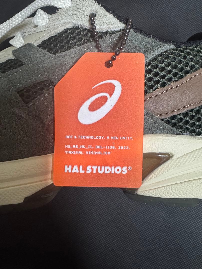 HAL STUDIOS × Asics Gel-1130 MK-2