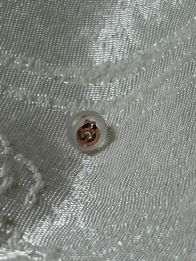 サマンサティアラ★K10フラワーブーケピアス