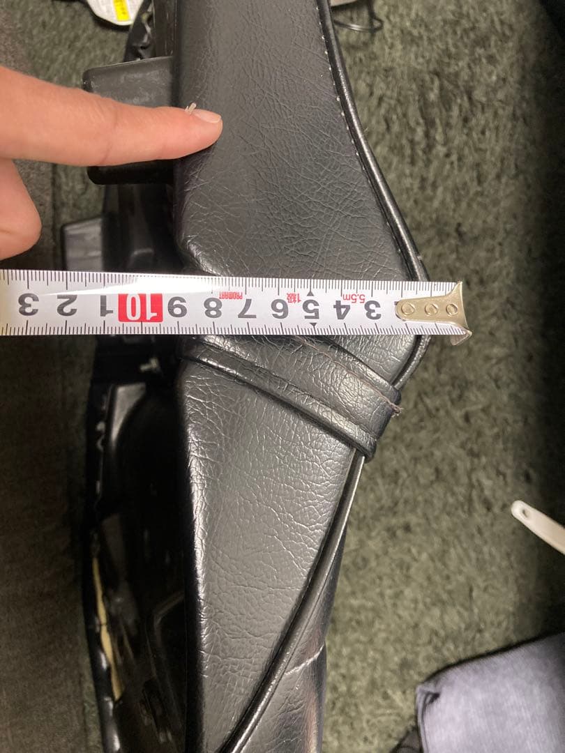 h*1様 CB400SF用ローダウンタックロールシート NC39