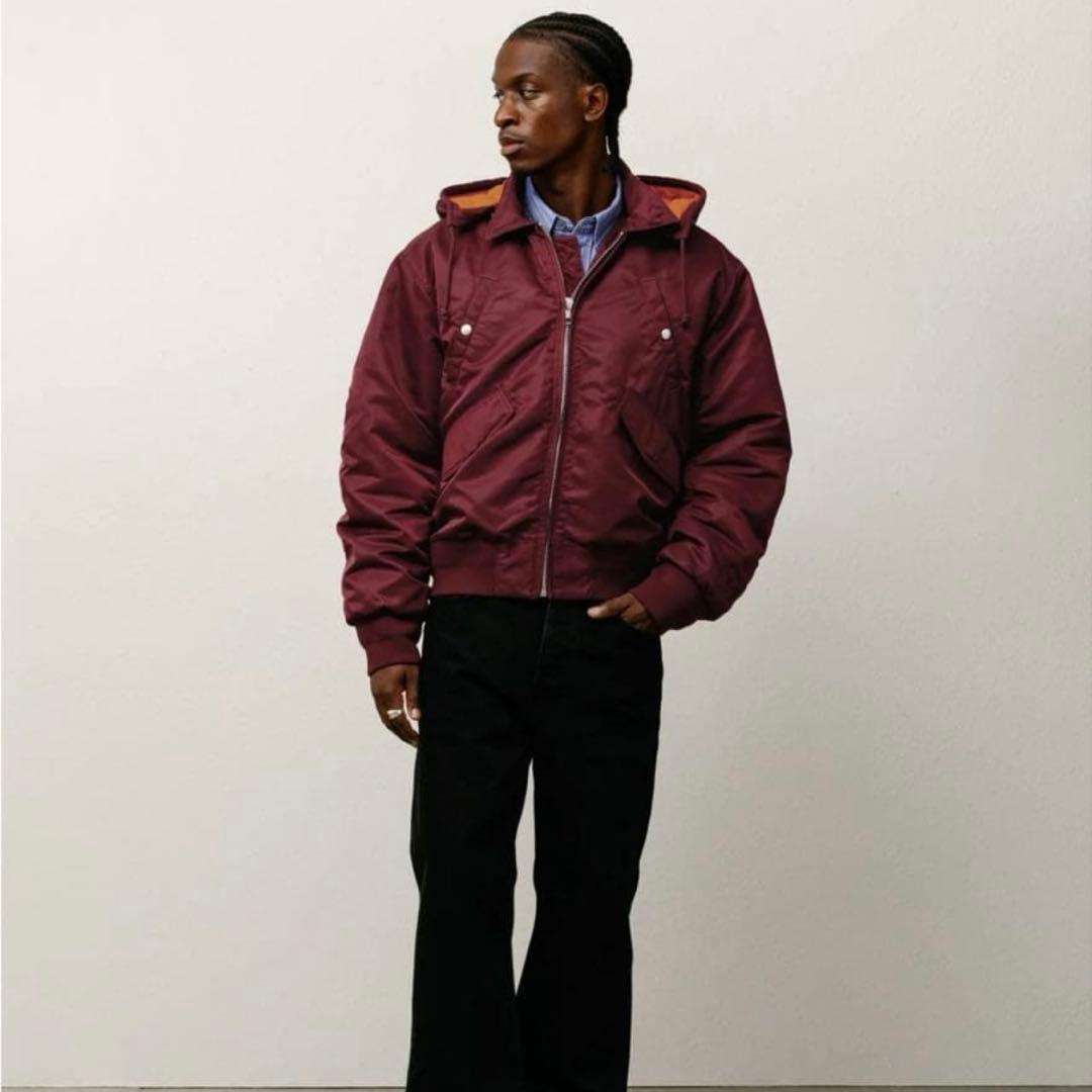 ジャケット・アウター STUSSY FLIGHT BOMBER