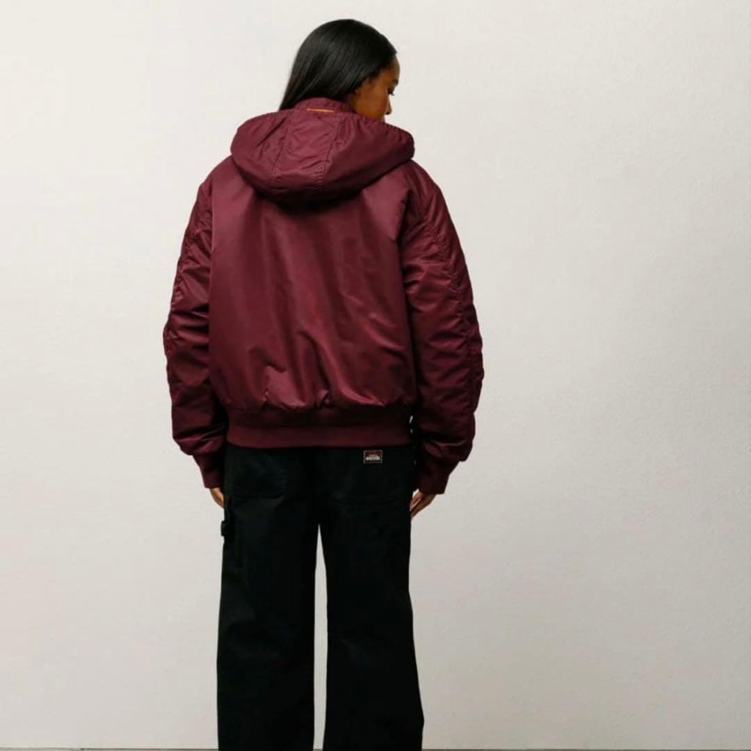 ジャケット・アウター STUSSY FLIGHT BOMBER